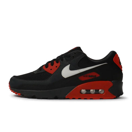 NIKE MENS AIR MAX 90 - BLACK/RED NIKE