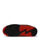NIKE MENS AIR MAX 90 - BLACK/RED