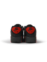 NIKE MENS AIR MAX 90 - BLACK/RED