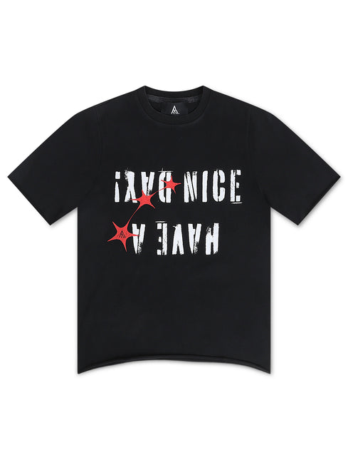 Paper Money Have a Nice Day Tee - Black