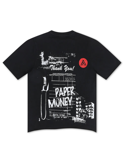 Paper Money Have a Nice Day Tee - Black