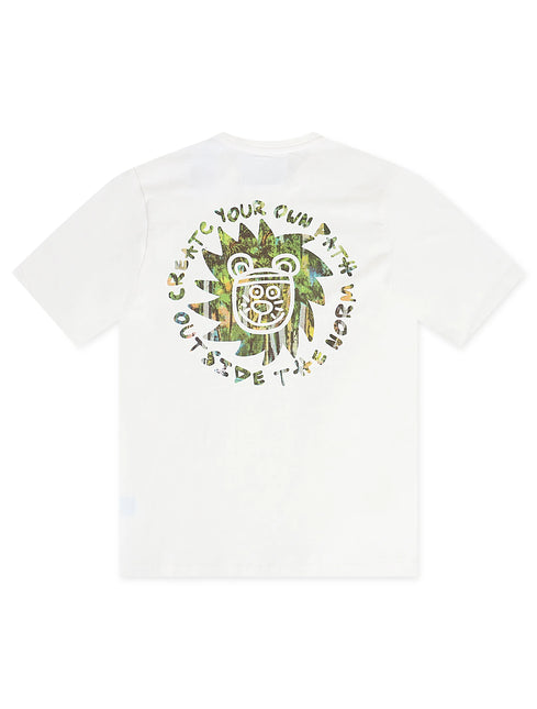 Vic Garcia Create Outside The Norm Tee - Cream