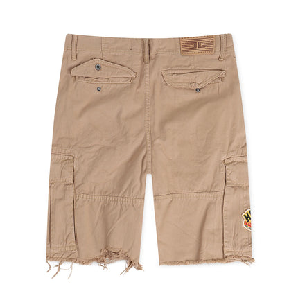 Jordan Craig War Angel Cargo Shorts - Khaki