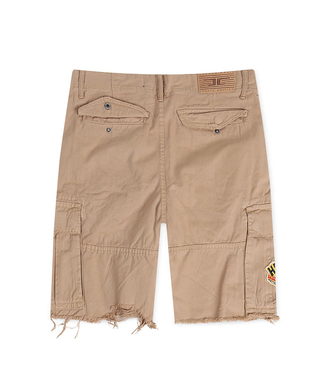 Jordan Craig War Angel Cargo Shorts - Khaki
