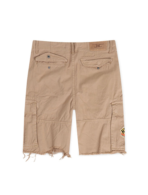 Jordan Craig War Angel Cargo Shorts - Khaki