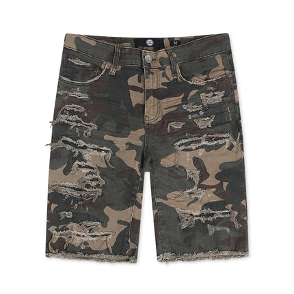 Pantalones cortos de sarga Jordan Craig Tulsa - Woodland