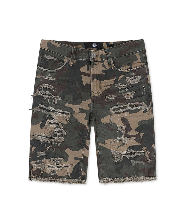 Jordan Craig Tulsa Twill Shorts - Woodland