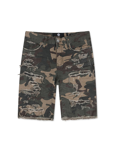 Jordan Craig Tulsa Twill Shorts - Woodland