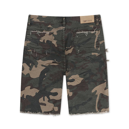 Pantalones cortos de sarga Jordan Craig Tulsa - Woodland