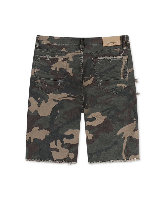 Jordan Craig Tulsa Twill Shorts - Woodland