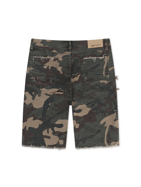 Jordan Craig Tulsa Twill Shorts - Woodland