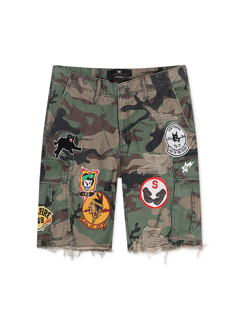 Jordan Craig Vintage Camo Shorts - Vintage Camo