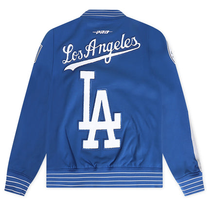 Chaqueta Pro Standard de los Dodgers de Los Ángeles - Azul marino