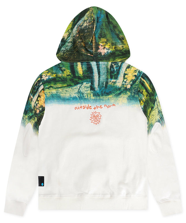 Vic Garcia Create Your Own Path Hoodie - Cream