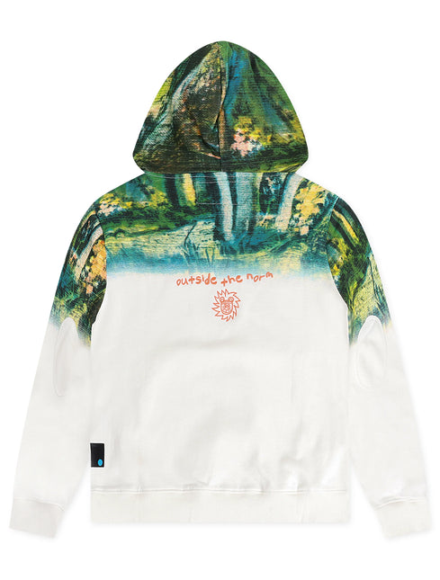 Vic Garcia Create Your Own Path Hoodie - Cream