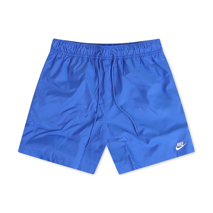 Nike Men's Club Shorts - Game Royal/White