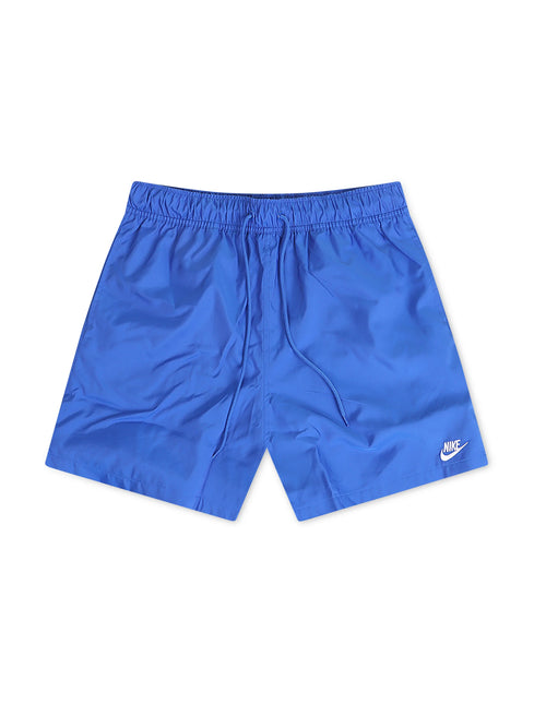 Nike Mens Club Shorts - Game Royal/White