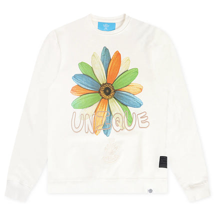 Vic Garcia Unique Crewneck - Cream