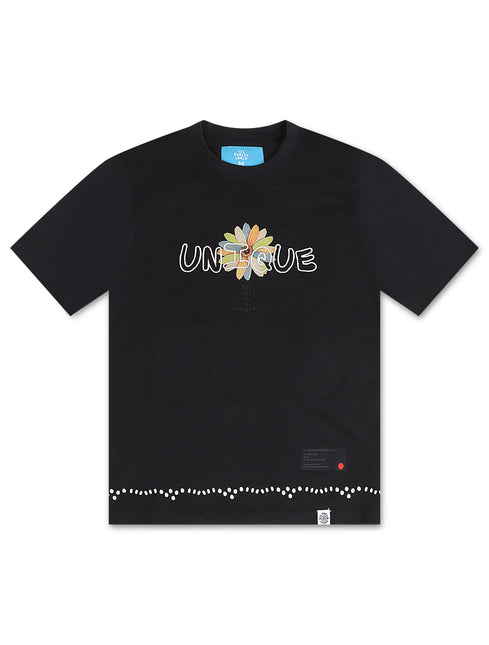 Vic Garcia Unique Tee - Black