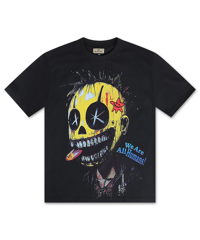 All Human Wasted Youth Tee - Black