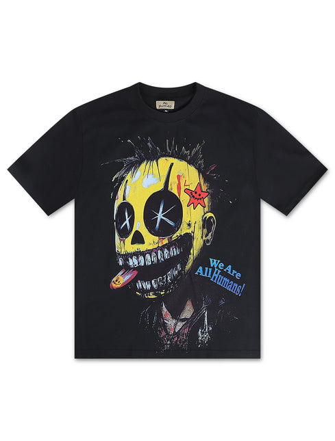 All Human Wasted Youth Tee - Black