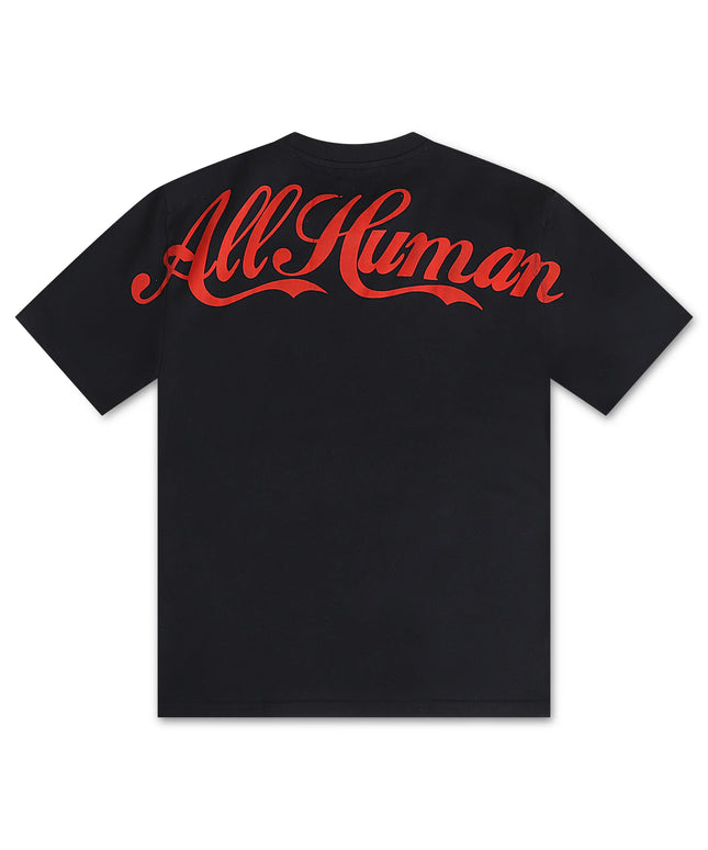 All Human Wasted Youth Tee - Black