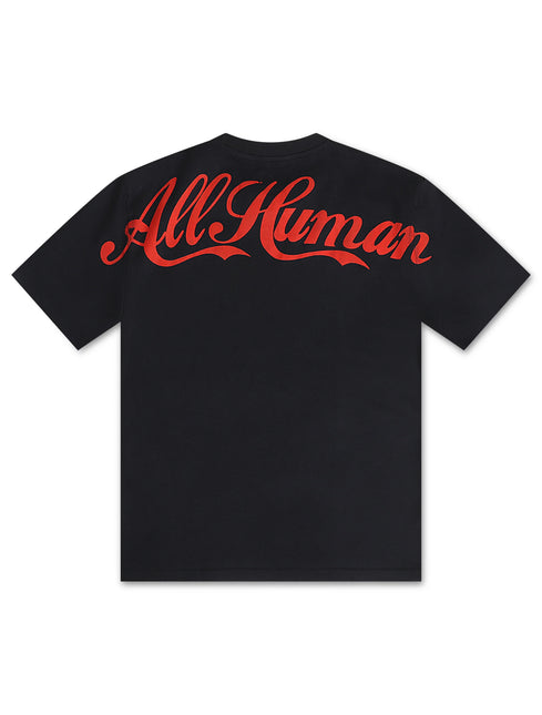 All Human Wasted Youth Tee - Black