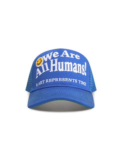 All Human We Are All Human Hat - Royal