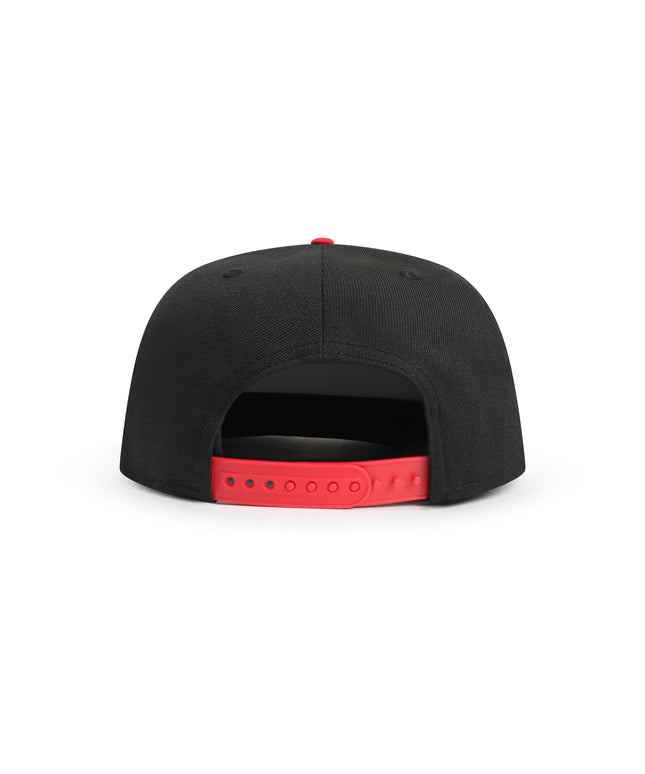 New Era 950 Mexico Cursive M Hat - Black/ Red