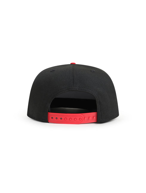 New Era 950 Mexico Cursive M Hat - Black/ Red