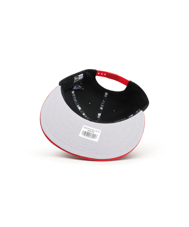 New Era 950 Mexico Cursive M Hat - Black/ Red