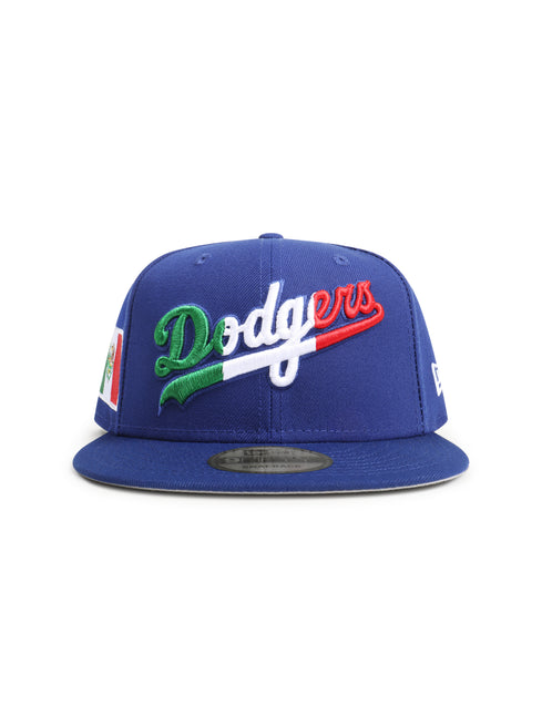 New Era 950 Mexico Script Dodgers Hat - Royal Blue