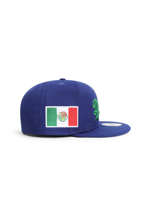 New Era 950 Mexico Script Dodgers Hat - Royal Blue