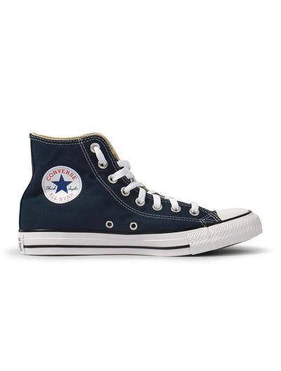 CONVERSE MENS CHUCK TAYLOR ALL STAR HI - NAVY