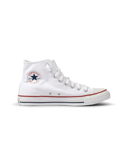 CONVERSE BIG KIDS CHUCK TAYLOR HI - WHITE CONVERSE