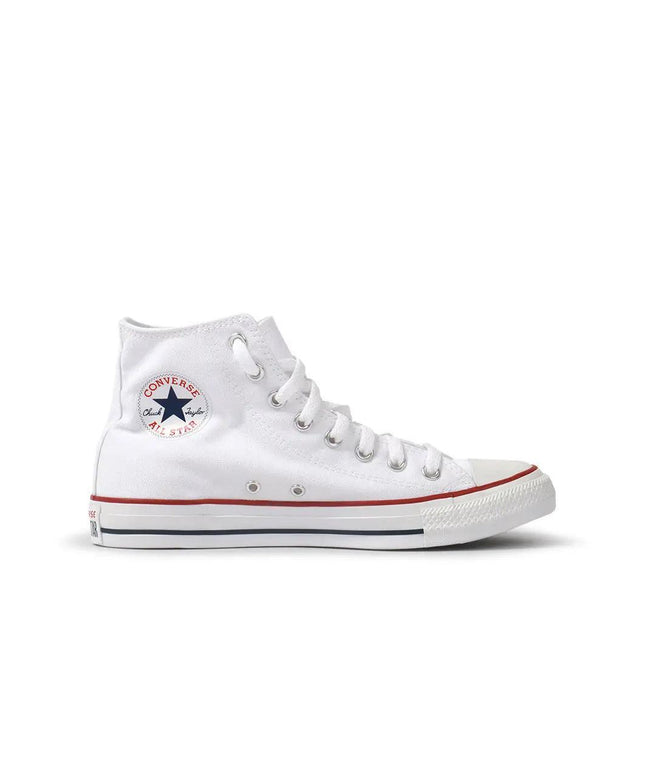 CONVERSE BIG KIDS CHUCK TAYLOR HI - WHITE CONVERSE