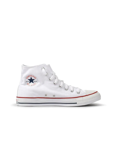 CONVERSE BIG KIDS CHUCK TAYLOR HI - WHITE CONVERSE