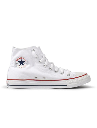 CONVERSE MENS CHUCK TAYLOR HI - WHITE