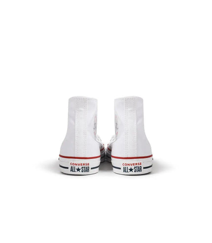 CONVERSE BIG KIDS CHUCK TAYLOR HI - WHITE CONVERSE