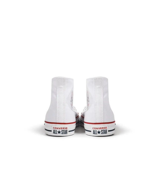 CONVERSE BIG KIDS CHUCK TAYLOR HI - WHITE CONVERSE