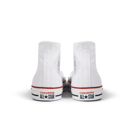 Converse Men's Chuck Taylor Hi - White - denim exchange