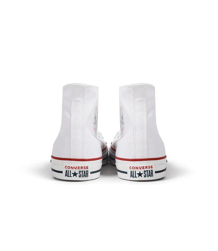 CONVERSE MENS CHUCK TAYLOR HI - WHITE CONVERSE