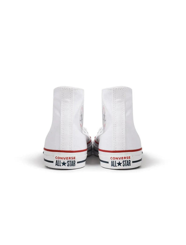 CONVERSE MENS CHUCK TAYLOR HI - WHITE CONVERSE