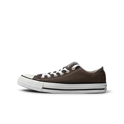 CONVERSE BIG KIDS CHUCK TAYLOR ALL STAR LOW - CHARCOAL CONVERSE