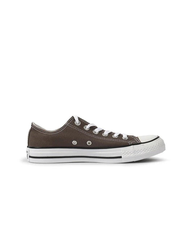 CONVERSE BIG KIDS CHUCK TAYLOR ALL STAR LOW - CHARCOAL CONVERSE