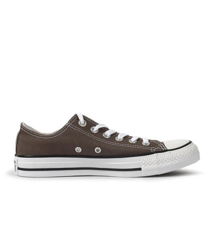 CONVERSE MENS CHUCK TAYLOR ALL STAR LOW - CHARCOAL CONVERSE