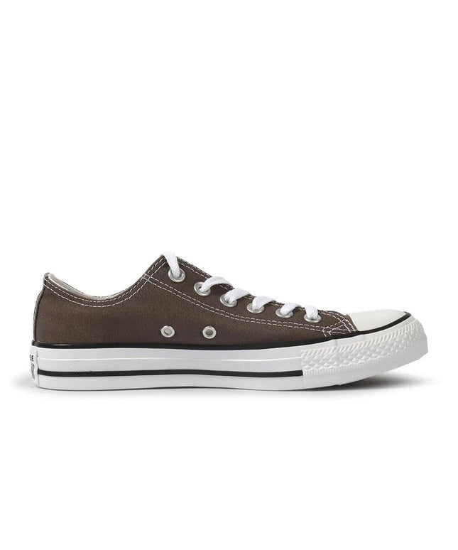 CONVERSE MENS CHUCK TAYLOR ALL STAR LOW - CHARCOAL CONVERSE