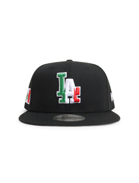 New Era 950 Mexico Stripe LA Hat - Black