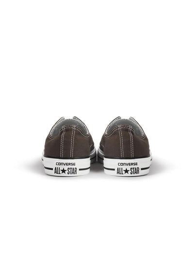 CONVERSE MENS CHUCK TAYLOR ALL STAR LOW - CHARCOAL