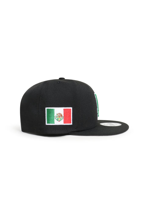 New Era 950 Mexico Stripe LA Hat - Black